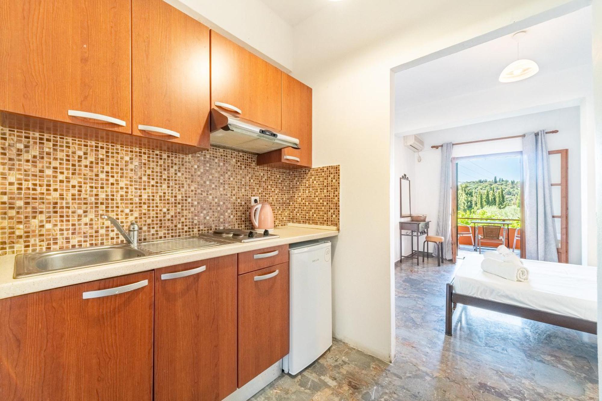 פאלאוקסטריצה Arianna Studio Ground Floor 3 מראה חיצוני תמונה